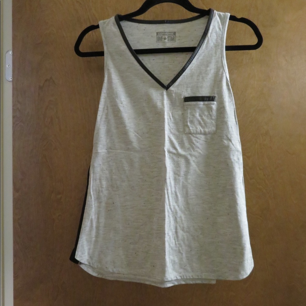 Converse Grey Tank